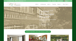 Desktop Screenshot of hotelplaisance.com